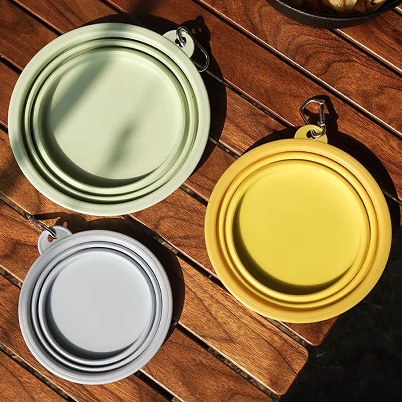 collapsible dog water bowl